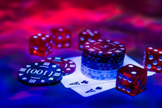 Live dealer studio with multiple camera angles showing blackjack table on mobile screen